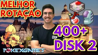 [PXG] ROTAÇÃO SUPREMA DISK 2 E NOVAS METAS SENDO DIVULGADAS - POKEXGAMES | DO FÓSFORO AO VULCÃO #15