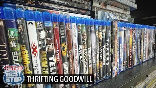 THRIFT WITH ME | Thrifting Goodwill Through A Huge Stock Of Movies \u0026 Some Future Beach Fun