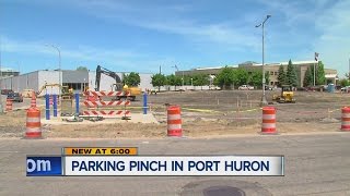 Parking pinch in Port Huron