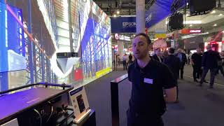 ISE 2022: Epson