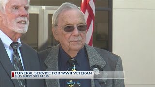 Funeral services announced for Kern County WWII Veteran