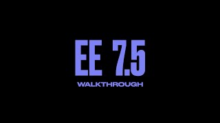 ExpressionEngine 7.5 Walkthrough