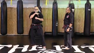 Hawaiian Kempo Technique, The Circular Hook