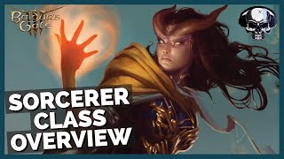 Baldur's Gate 3: Sorcerer Class Overview