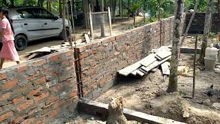 Assam type house foundation work33/27