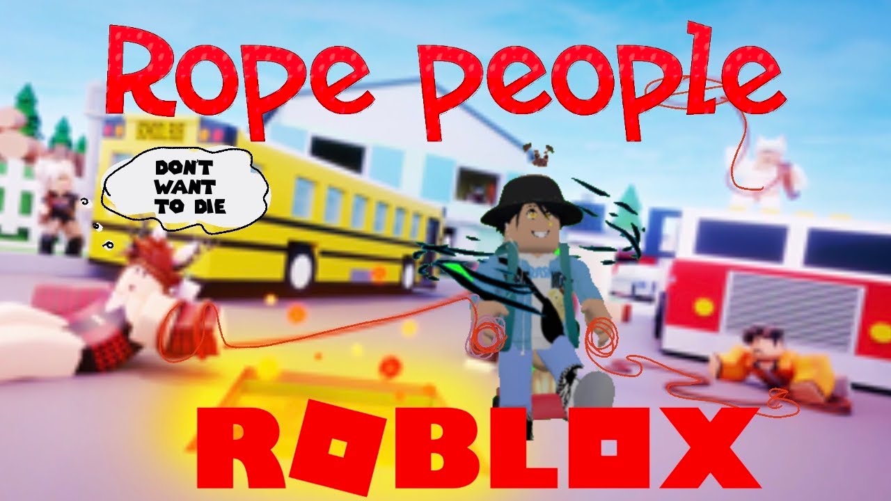 Rope People Simulator TROLL!! I Got Dragged In Rope Simulator!! Fun ...