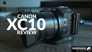 Canon XC10 camera review