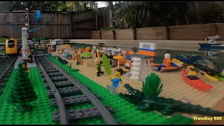 2021 LEGO Train Set Fails Part 3 of 3