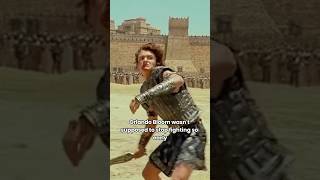 When Orlando Bloom Was Actually Scared in TROY