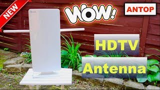 ANTOP TV ❤️  Antenna - Review