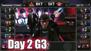 Bangkok Titans vs SK Telecom T1 | Day 2 Game 3 Group C S5 World Championship 2015 | BKT vs SKT D2G3