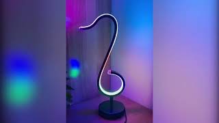 LED Musical Note Lamp