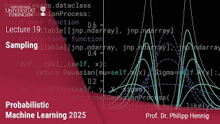Probabilistic ML - 19 - Sampling