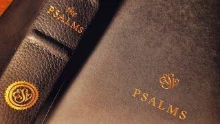 The Psalms, ESV \u0026 ESV Psalms Scripture Journal