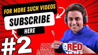 Bauaa Comedy |(Part 2) | Bauaa Prank Calls | Red Fm 98.3 | Comedy Videos | Top 10 Red Murga