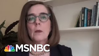 ‘Terrifying For Citizens’: Oregon Gov. Reacts To Trump’s ‘Invasion’ Of Portland | All In | MSNBC