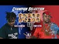 SKI MASK THE SLUMP GOD vs TWISTA BATTLE! - THE FAST RAPPER CHAMPIONSHIP!