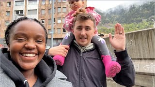 WE'RE FINALLY ON OUR WAY!! | Moving from the UK to Andorra Vlog