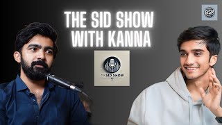 Actor@Kanna | The Sidshow | TeluguPodcast | Ep-01 | BSR |Part-1|