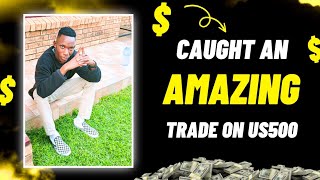 WATCH HOW I CAUGHT THIS AMAZING TRADE ON (US500/S\u0026P500)!!