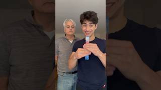 DAD EXPOSES MY MAGIC TRICKS 😱😳