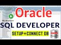 Oracle SQL Developer Installation[2025]|How to Create Database Connection Using Oracle SQL Developer