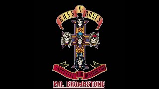 Guns N' Roses - Mr. Brownstone - Bass Only (Appetite for Destruction)