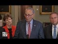 WATCH: Senate Democratic leaders hold news conference following party policy luncheon