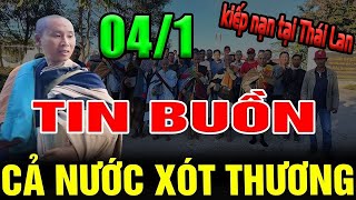 🔴Tin CỰC NÓNG 04/1 : Thầy Minh Tuệ mới nhất #thichminhtue #minhtue