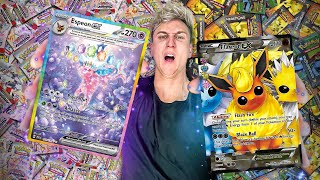 Hunting For The Most Valuable Eeveelution Pokemon Cards...