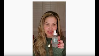 Be Free Scalp Refresh Tutorial by Danielle Fishel