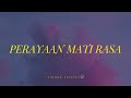 Perayaan Mati Rasa - Umay Shahab Ft. Natania Karin [slowed version] #laguterbaru #sadvibes