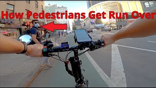 How Pedestrians Get Run Over In NYC