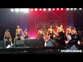 wssu powerhouse cheerleaders 2018 ciaa cheerleading exhibition