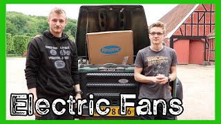 Installing Electric Fans | Land Rover 90 V8 Mods