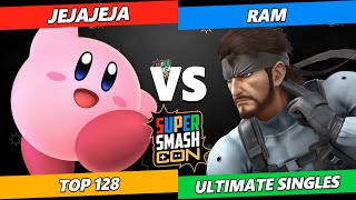 SSC 2022 - JeJaJeJa (Kirby) Vs. ram (Snake) Smash Ultimate Tournament