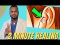 2 Minute Facial Massage For Eustachian Tube Dysfunction