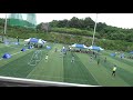 2021.6.27 예천군수배백호리그8강전 잇츠핑크 vs 하이두u9 전반