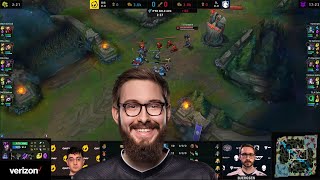 TL Bjergsen first kill on TL