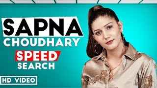 Sapna Chaudhary | Answers The Most Searched Speed Questions | Speed Records Haryanvi