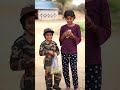 tum ghar kab aaoge army soldier village family life shorts army viral funny papa