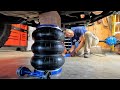 Quick Lift Air Bag Jack Test and 4x4 Tire Rotation