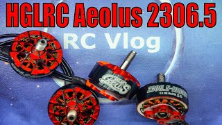 HGLRC Aeolus 2306.5 6S 1900KV / 4S 2550KV. Киловаттные моторы. Dalprop SpitFire T5148.5. Тест тяги.