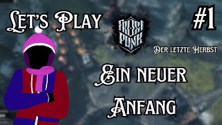 Ankunft im Nirgendwo | Frostpunk der letzte Herbst #1