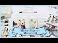 Mintay New Release ~ Mamarazzi Collection