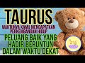 ZODIAK TAURUS - WAHH..LUAR BIASA..PELUANG BAIK INI MEMBAWA PERKEMBANGAN HIDUP#tarot#zodiak#taurus