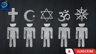 Five Major/Main Religions of the World