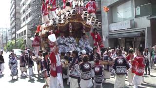 ＜植木＞総合企画　平成22年　神戸市東灘区森区だんじり