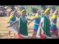 100 drums wangala dance 2nd day of wangala festival 2024