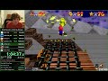 shocking new super mario 64 world record